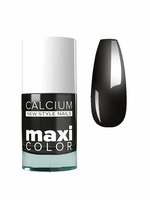 MAXI COLOR calcium 22 Лак для ногтей с кальцием MAXI COLOR 11 мл
