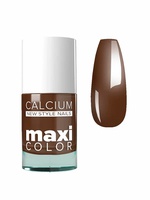 MAXI COLOR calcium 23 Лак для ногтей с кальцием MAXI COLOR 11 мл