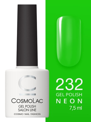 Cosmolac 232 Cosmolac Гель-лак/Gel polish Меганмарклить 7,5 мл