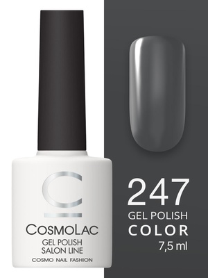Cosmolac 247 Cosmolac Гель-лак/Gel polish Dusty 7,5 мл