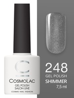 Cosmolac 248 Cosmolac Гель-лак/Gel polish Pearl dark 14 мл