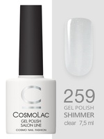 Cosmolac 259 Cosmolac Гель-лак/Gel polish Опалит 7,5 мл