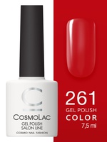 Cosmolac 261 Cosmolac Гель-лак Gel Polish Тайное свидание 7,5 мл