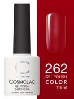 Cosmolac 262 Cosmolac Гель-лак Gel Polish Больше, чем друзья 7,5 мл