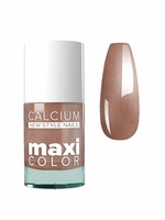 MAXI COLOR calcium 28 Лак для ногтей с кальцием MAXI COLOR 11 мл