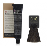 INSIGHT Professional 3.0 Темный коричневый натуральный Крем-краска для волос  (100 мл) INCOLOR