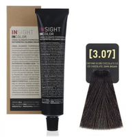 INSIGHT Professional 3.07 Ледяной шоколадный темно-коричневый Крем-краска для волос  (100 мл) INCOLOR