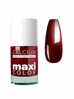 MAXI COLOR calcium 32 Лак для ногтей с кальцием MAXI COLOR 11 мл