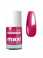 MAXI COLOR calcium 34 Лак для ногтей с кальцием MAXI COLOR 11 мл