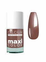 MAXI COLOR calcium 41 Лак для ногтей с кальцием MAXI COLOR 11 мл