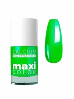 MAXI COLOR calcium 43 Лак для ногтей с кальцием MAXI COLOR 11 мл