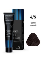 Estel Professional 4/5 Краска-уход ESTEL De Luxe, шатен красный