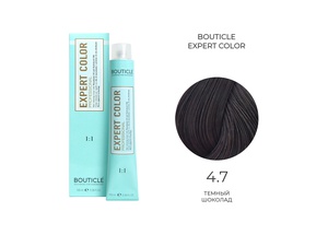 BOUTICLE 4,7 крем-краситель для волос "EXPERT COLOR" темный шоколад100 мл