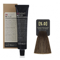 INSIGHT Professional 5.0 Светло-коричневый натуральный Крем-краска для волос  (100 мл) INCOLOR