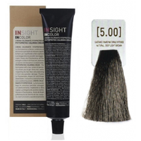 INSIGHT Professional 5.00 Супер натуральный светло-коричневый Крем-краска для волос  (100 мл) INCOLOR