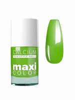 MAXI COLOR calcium 52 Лак для ногтей с кальцием MAXI COLOR 11 мл