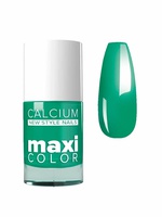 MAXI COLOR calcium 53 Лак для ногтей с кальцием MAXI COLOR 11 мл