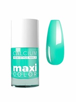 MAXI COLOR calcium 54 Лак для ногтей с кальцием MAXI COLOR 11 мл