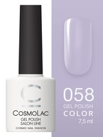 Cosmolac 58 Cosmolac Гель-лак/Gel polish Холодный небеса 7,5 мл