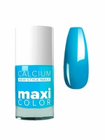 MAXI COLOR calcium 58 Лак для ногтей с кальцием MAXI COLOR 11 мл