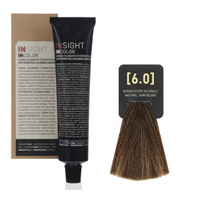 INSIGHT Professional 6.0 Темный блондин натуральный Крем-краска для волос (100 мл) INCOLOR