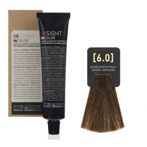 INSIGHT Professional 6.0 Темный блондин натуральный Крем-краска для волос (100 мл) INCOLOR
