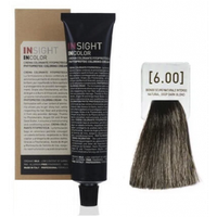 INSIGHT Professional 6.00 Супер натуральный тёмный блондин Крем-краска для волос  (100 мл) INCOLOR
