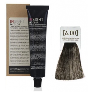 INSIGHT Professional 6.00 Супер натуральный тёмный блондин Крем-краска для волос  (100 мл) INCOLOR
