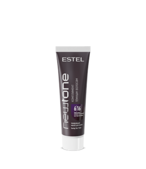 Estel Professional 6/16 Тонирующая маска для волос NEWTONE ESTEL Тёмно-русый пепельно-фиолетовый, 60 мл