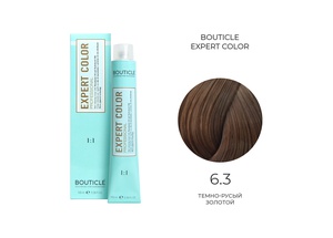 BOUTICLE 6,3 крем-краситель для волос "EXPERT COLOR" темно-русый золотой 100 мл