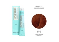 BOUTICLE 6,4 крем-краситель для волос "EXPERT COLOR" темно-русый медный 100 мл