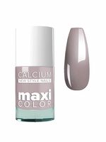 MAXI COLOR calcium 64 Лак для ногтей с кальцием MAXI COLOR 11 мл