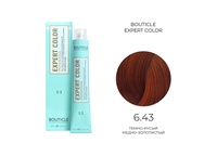 BOUTICLE 6,43 крем-краситель для волос "EXPERT COLOR" темно-русый медно-золотистый 100 мл
