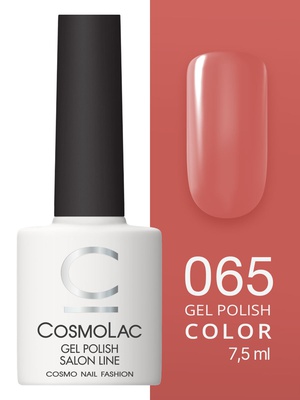 Cosmolac 65 Cosmolac Гель-лак/Gel polish Зажигательный ритм 7,5 мл