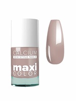 MAXI COLOR calcium 65 Лак для ногтей с кальцием MAXI COLOR 11 мл