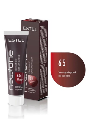 Estel Professional 6/5 Тонирующая маска для волос NEWTONE ESTEL Темно-русый красный, 60 мл