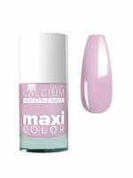 MAXI COLOR calcium 66 Лак для ногтей с кальцием MAXI COLOR 11 мл