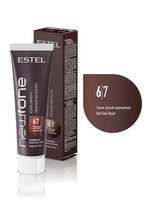 Estel Professional 6/7 Тонирующая маска для волос NEWTONE ESTEL Темно-русый коричневый, 60 мл