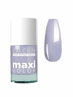 MAXI COLOR calcium 68 Лак для ногтей с кальцием MAXI COLOR 11 мл