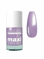 MAXI COLOR calcium 69 Лак для ногтей с кальцием MAXI COLOR 11 мл