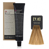 INSIGHT Professional 7.0 Блондин натуральный Крем-краска для волос  (100 мл) INCOLOR