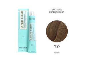 BOUTICLE 7,0 крем-краситель для волос "EXPERT COLOR"  русый 100 мл
