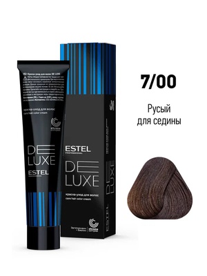 Estel Professional 7/00 Краска–уход ESTEL De Luxe, русый для седины