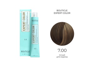 BOUTICLE 7,00 крем-краситель для волос "EXPERT COLOR"  русый для седины 100 мл