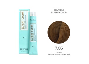 BOUTICLE 7,03 крем-краситель для волос "EXPERT COLOR"русый натурально-золотистый100 мл