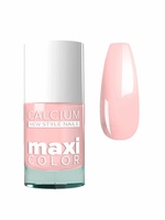 MAXI COLOR calcium 71 Лак для ногтей с кальцием MAXI COLOR 11 мл