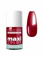 MAXI COLOR calcium 72 Лак для ногтей с кальцием MAXI COLOR 11 мл