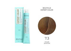 BOUTICLE 7,3 крем-краситель для волос "EXPERT COLOR"русый золотой 100 мл