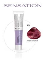 Estel Professional 7/5 Безаммиачная краска для волос SENSATION DE LUXE русый красный, 60 мл