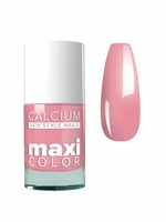 MAXI COLOR calcium 75 Лак для ногтей с кальцием MAXI COLOR 11 мл